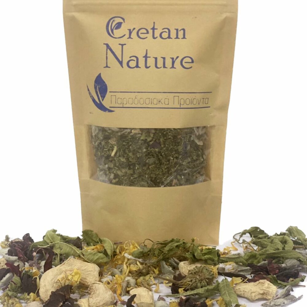 Sarantavotano 40 herbs cretan tea