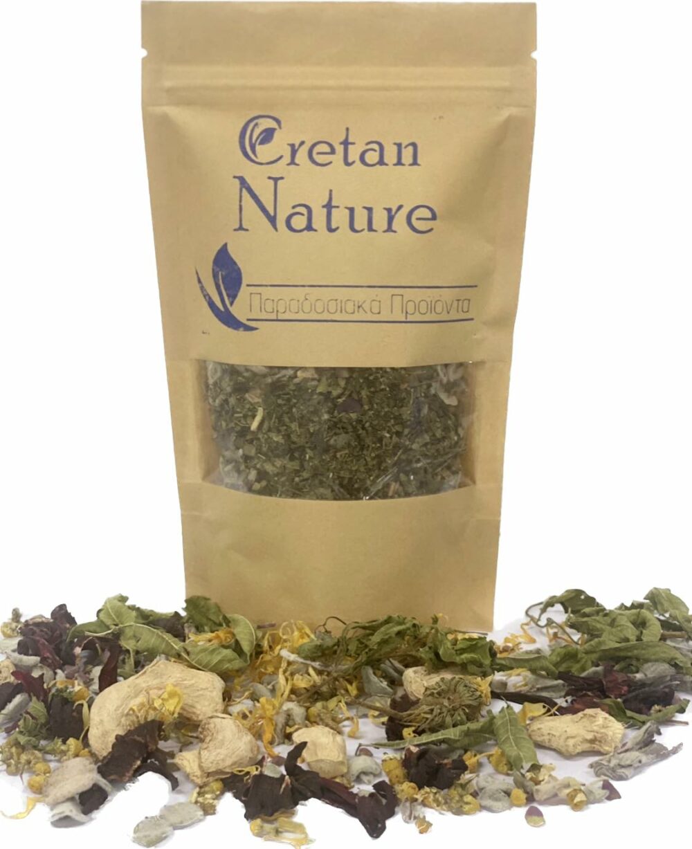 Sarantavotano 40 herbs cretan tea