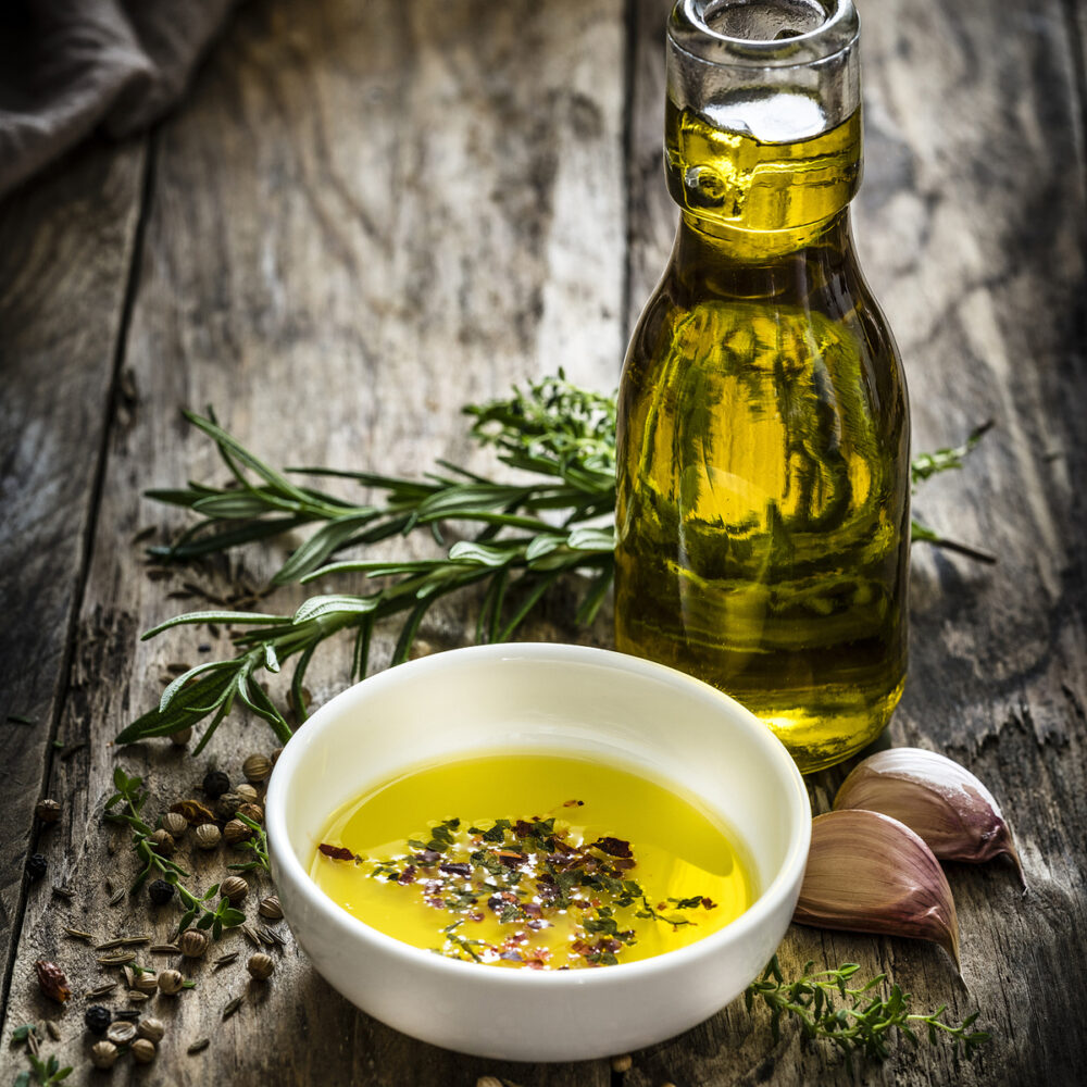 aromatic olive oil