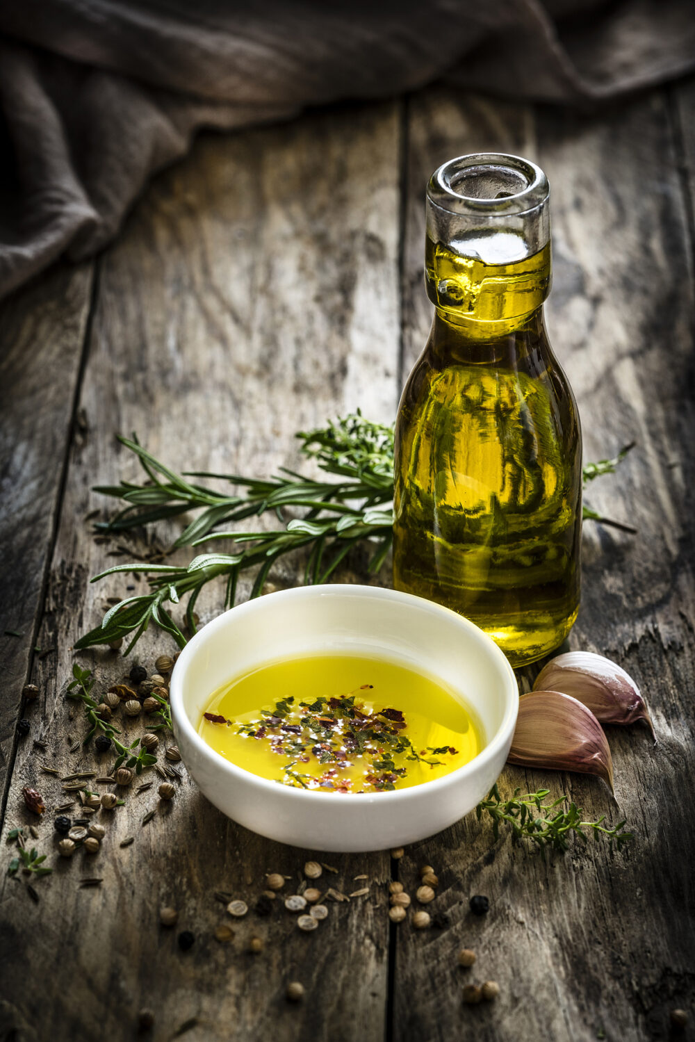 aromatic olive oil